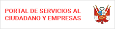 Portal de Servicios al Ciudadano y Empresas